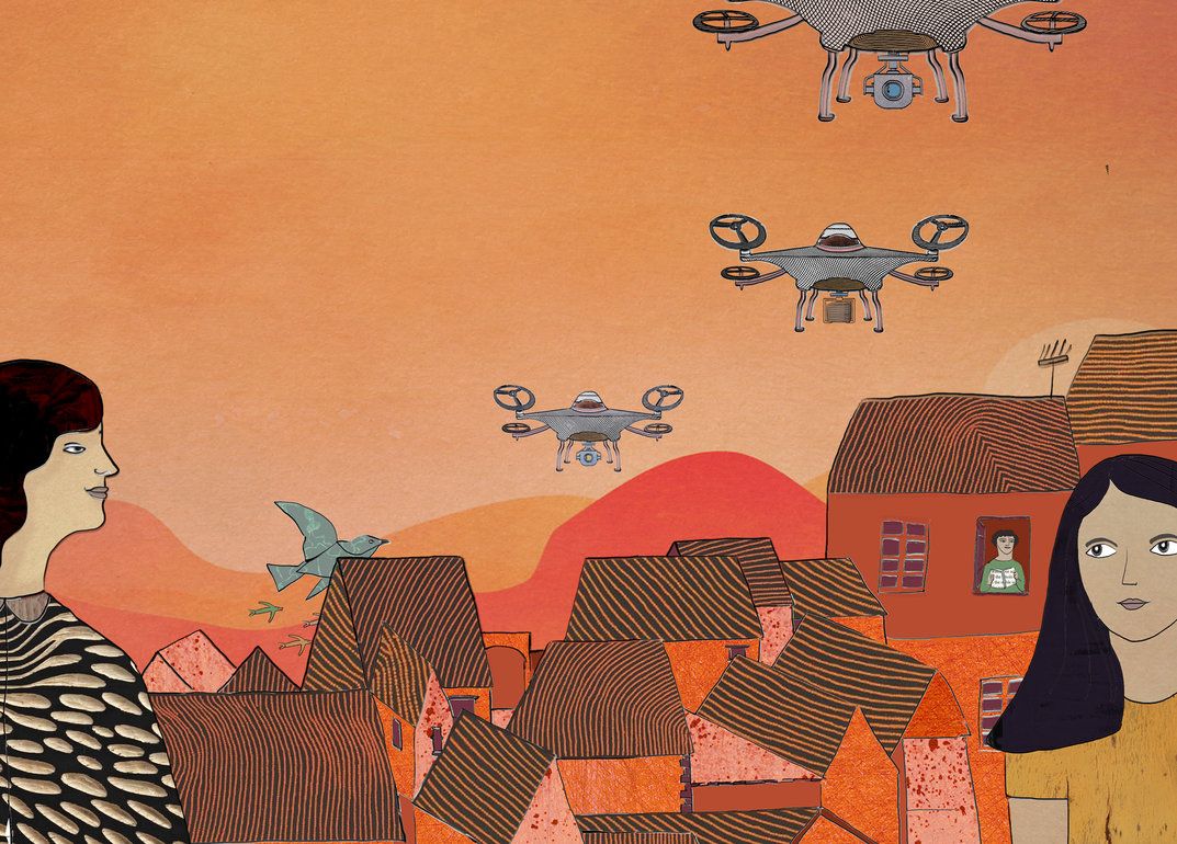 prathambooks's tweet photo. This month we're exploring all things about technology. A drone takes photographs, saves wildlife & can rescue people during an earthquake. Read 'Tell Me, What is a Drone?', written by Shabnam Minwalla and illustrated by Ruchi Bakshi. #ItsallaboutTech https://t.co/tqw9j96dLY https://t.co/VhQhzmW00A
