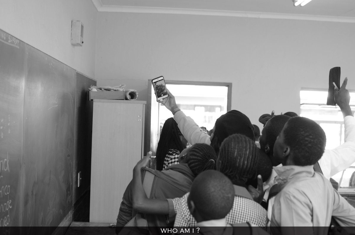WhoAmIBW's tweet photo. WHO AM I together with @AfriYANNamibia wrapped up the tour with Bethold Himumuine Primary School located in Khomas,Namibia. A big thank you to The High Commission of Namibia (Botswana) &amp; The Ministry of Education , Arts &amp; Culture (Namibia) for the support. https://t.co/yyqE7JZf02