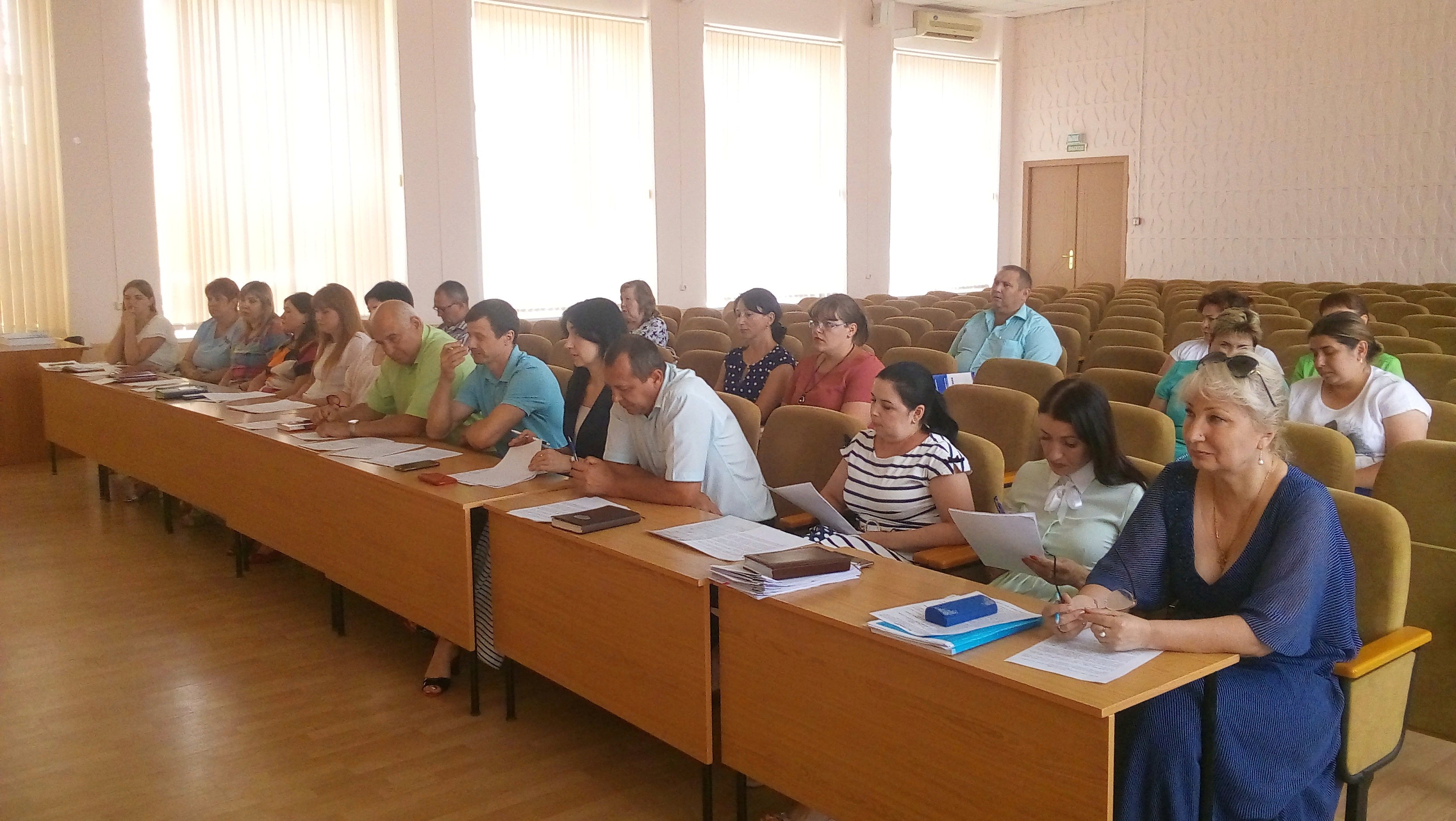 Администрация Пролетарского района
