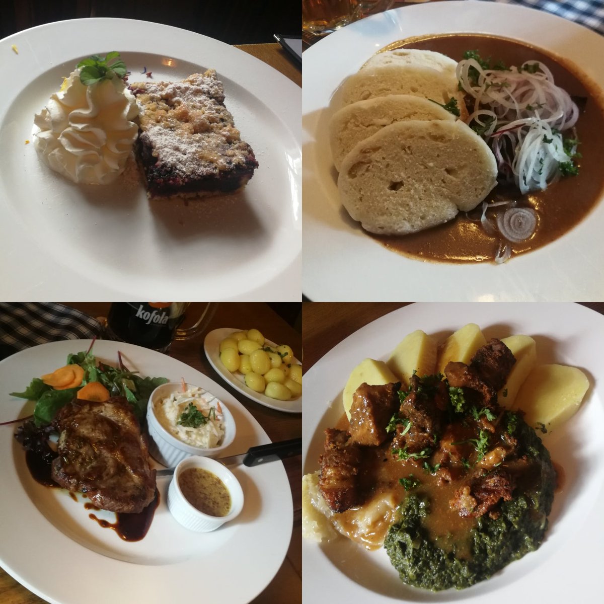 Lorieneta's tweet photo. "Very nice interior and exterior. Nice staff and great food. Coffee also very good ❤️" #FoursquareFind @ Hostinec Na kopečku https://t.co/jLgxN7HYL7 https://t.co/cDwbyjxLMX