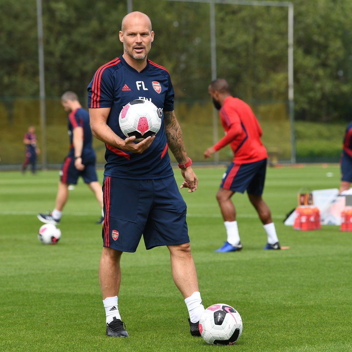 Arsenal's tweet photo. 🇸🇪 @Freddie https://t.co/pMHuu2bZjL