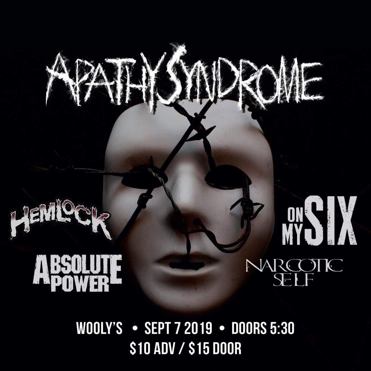 The rumors are true! We are back for one more show on Sept 7 at Woolys!