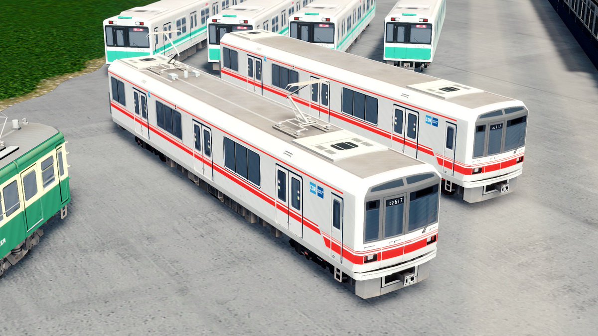 東京メトロ 02系 マイク 東京メトロ 02系 マイク