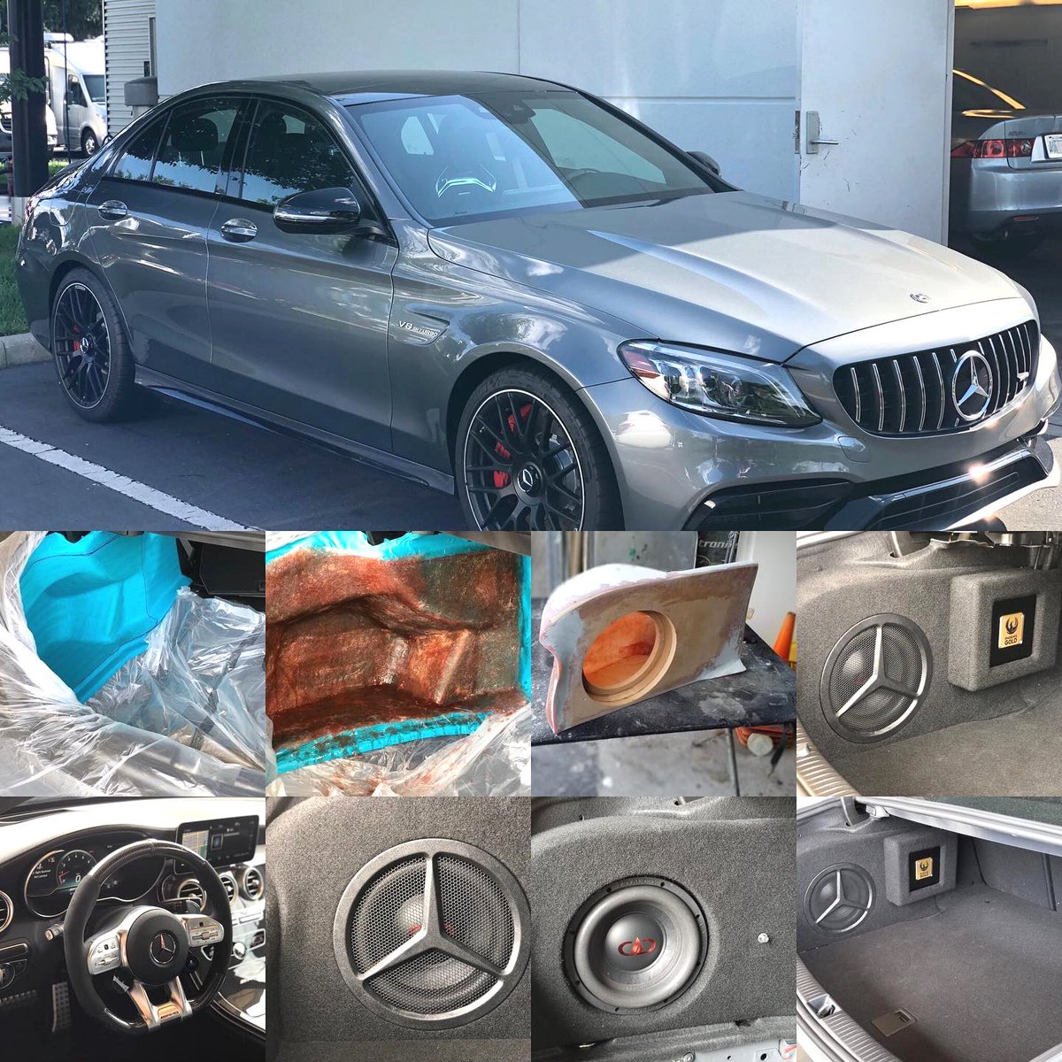 2019 Benz, added a custom subwoofer package. #ddaudio #blvdaudio #lakeland #mercedes #c63s #deepbass #blvdmasterchin

Contact us today for window tinting or a custom car stereo system installed by our trained technicians.