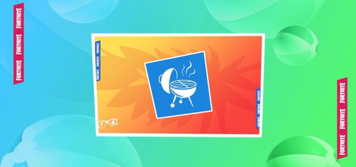 ScourgeLeaks's tweet image. 14 Days Of Summer Day #14
"Destroy grills with the Low N' Slow harvesting tool (7)"