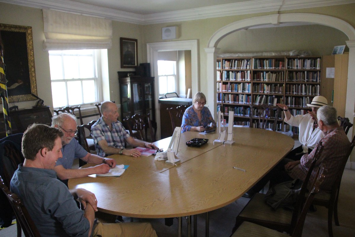 BromleyHouseLib's tweet photo. Work for us! We are recruiting for a key post #bromleyhouselibrary
Librarian: Operations and Systems-3 days https://t.co/mZwTiEIqW9 A rare opportunity, great team #jobs #nottingham #librarian #careers #systemslibrarian #technology @IndeedUK @jobsacuk @CILIPinfo @IndieLibraries https://t.co/hO7079odJh