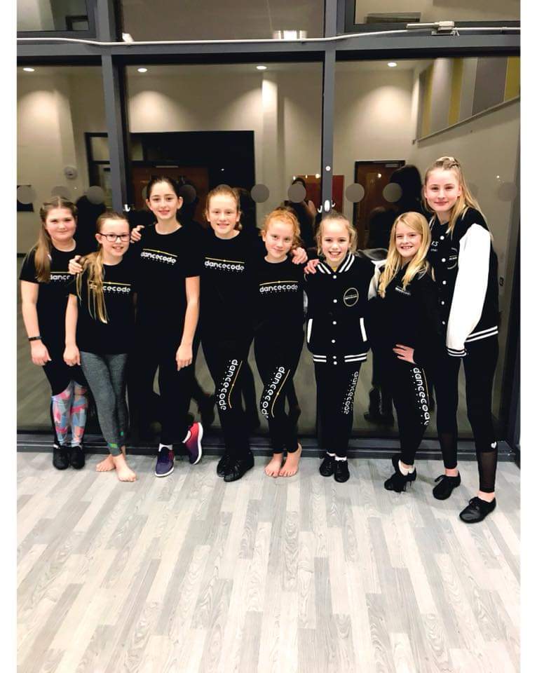 Dancecode tweet media