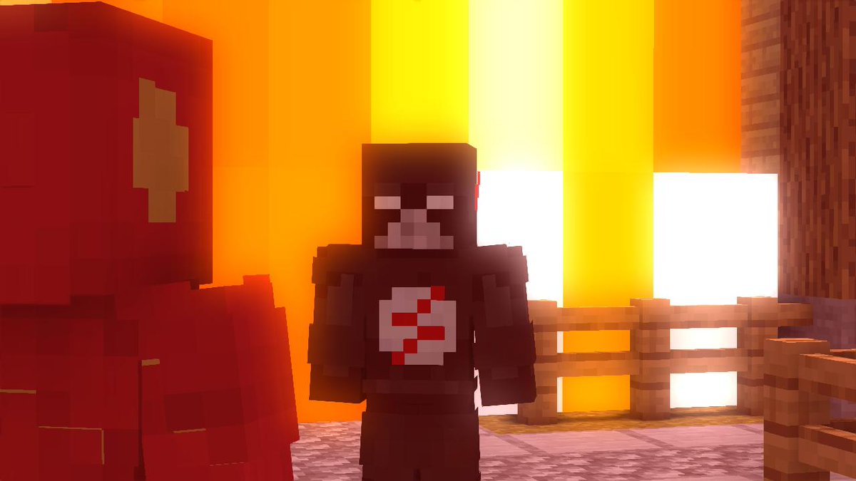 OfficialFlashMC's tweet photo. "This Is Only Just The Beginning"
The Darkness Returns In The Flash Series 3 Episode 7, as Barry comes face to face with the Black Flash once more!!! #TheFlash #TheFlashSeries3 #TheStuffOfHeroes #30thEpisode #BlackFlash #Episode7 #Mineimator #Minecraft #Animation https://t.co/12G2aUaFL0