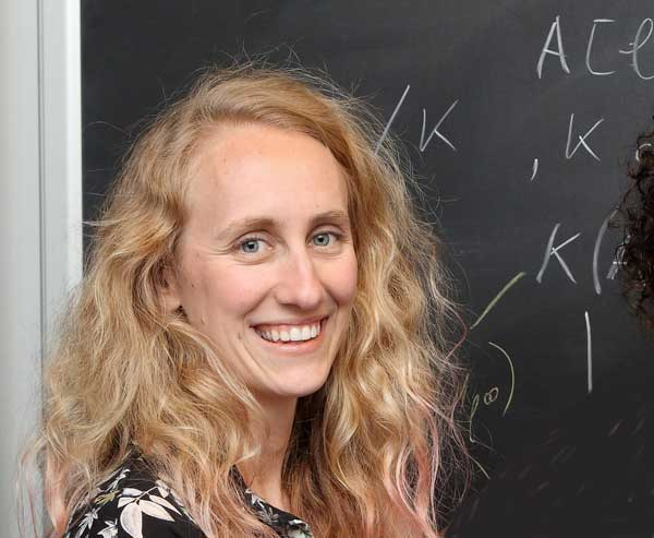 Dr. Lucia D. Simonelli has been awarded the 2019-20 AMS Congressional Fellowship. Simonelli received her PhD in mathematics from the University of Maryland-College Park. Read more about our fellow alumna here: ams.org/news?news_id=5… <a href="/amermathsoc/">American Mathematical Society</a> <a href="/UMDscience/">UMD Science</a>