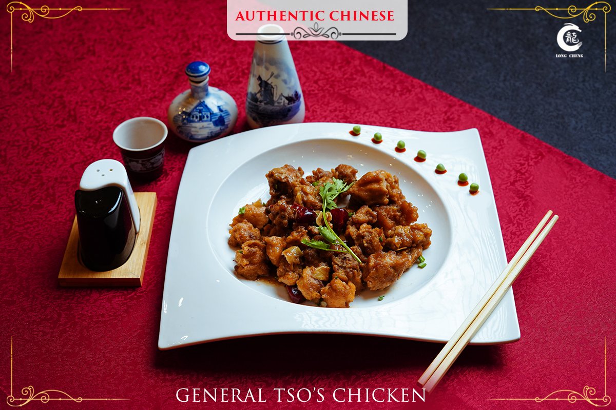 RestaurantLong's tweet photo. The sweet &amp; flavorful deep-fried General Tso's Chicken is surefire way to satiate your taste buds! 🤤
 
#longchengrestaurant #authenticchinese #chinesefood https://t.co/gu7rqQrNe5