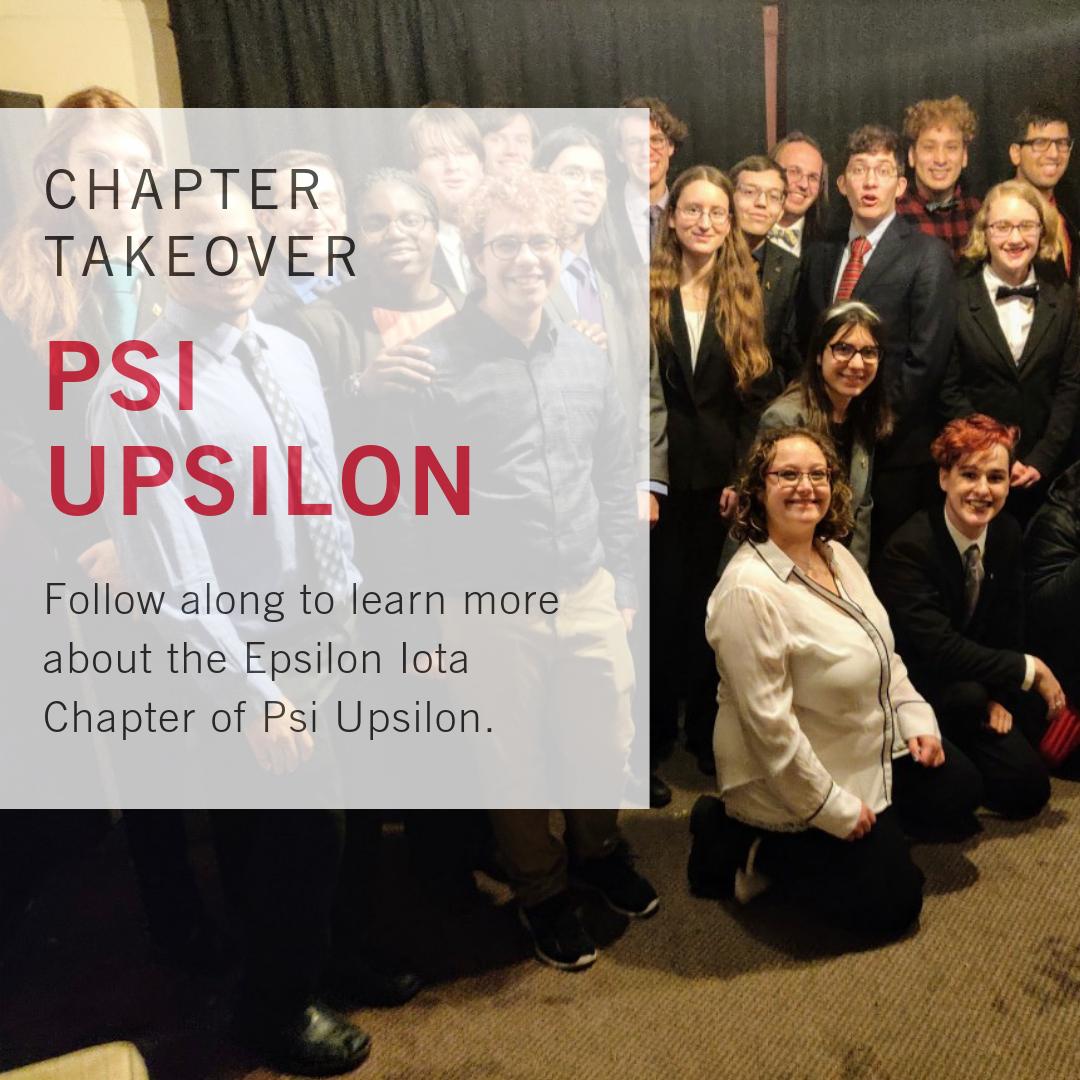 Up next for chapter takeovers is Psi Upsilon! Follow along to learn more about @PsiURPI #PsiUpsilon #RPIGreekLife