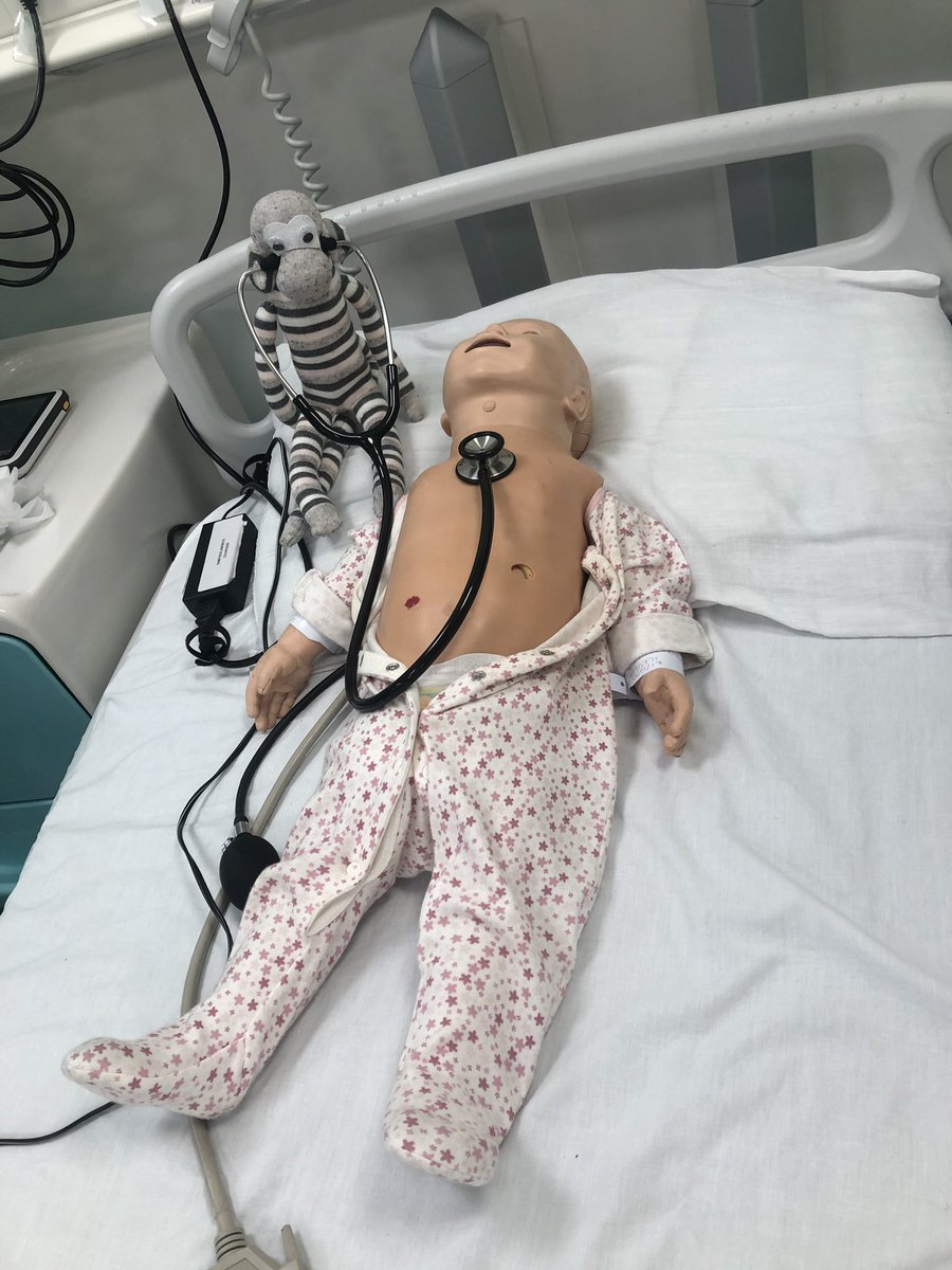 More pics.. We had great fun with our Sept 17 second year students last week simulating different clinical skills as part of their #meetingtheneedsoftheunwellchild  module. #tracheostomycare #nontouchaspetictechnique #stomacare #injectiontechnique #chestsounds #skillsquiz