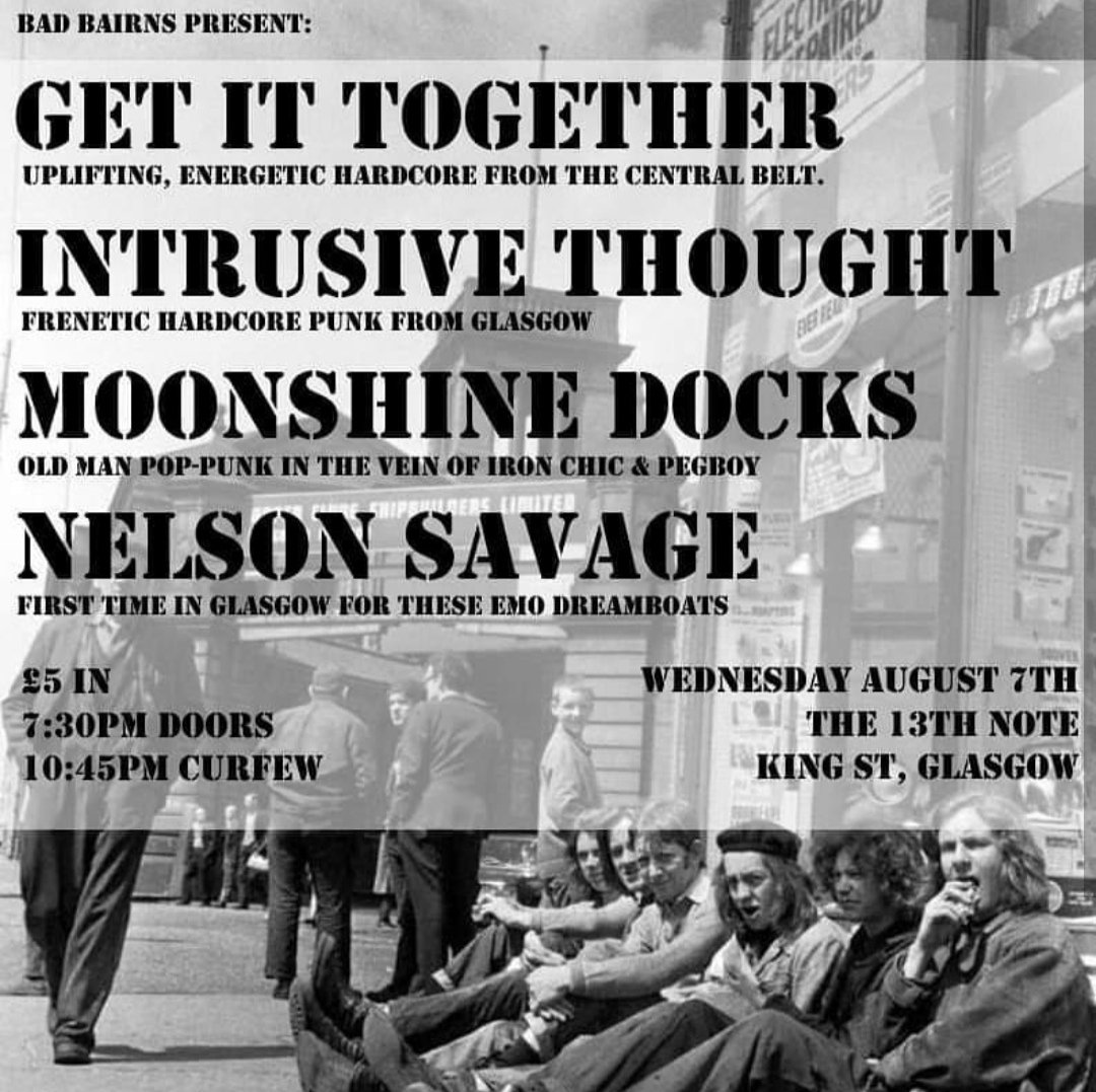 Come for the Emo Dreamboats, stay for the Old Man Pop-Punk.

<a href="/nelsonsavages/">Nelson Savage</a> ❤