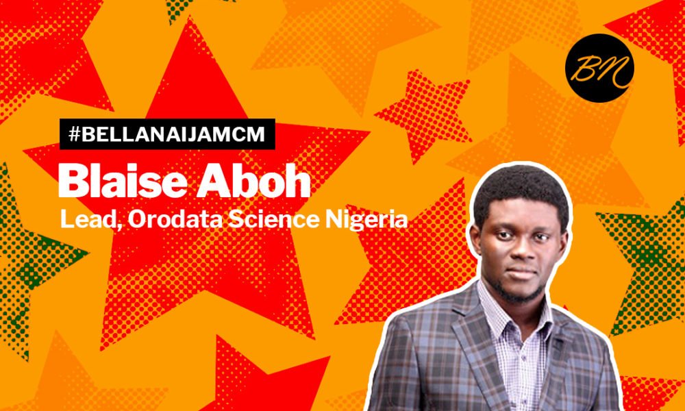 bellanaija's tweet image. Citizen Data Scientist Blaise Aboh of Orodata is our #BellaNaijaMCM this Week! dlvr.it/R81HSb