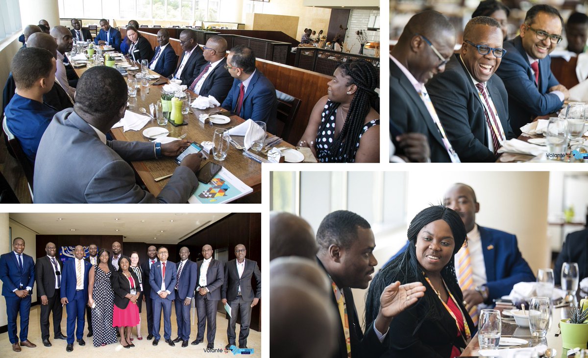Volante was delighted to host a lunch roundtable with <a href="/BlueSPACEAfrica/">BlueSPACE Africa</a> at SWIFT #ARC2019 discussing the challenges banks in Ghana face in realizing the vision set in the Payment Systems and Services Bill.