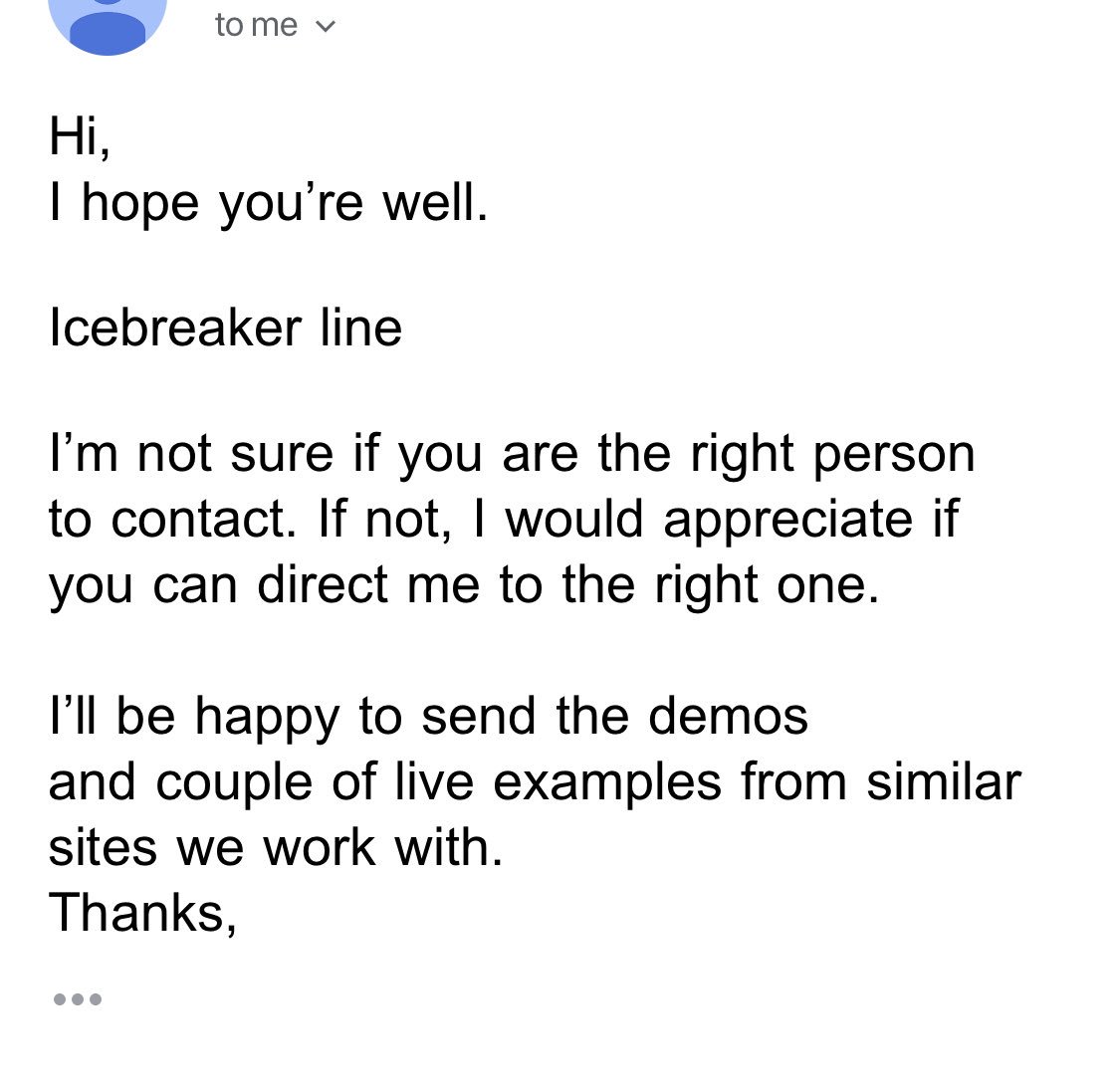 inkblotca's tweet photo. Convincing email. https://t.co/fCDg7zQHYq