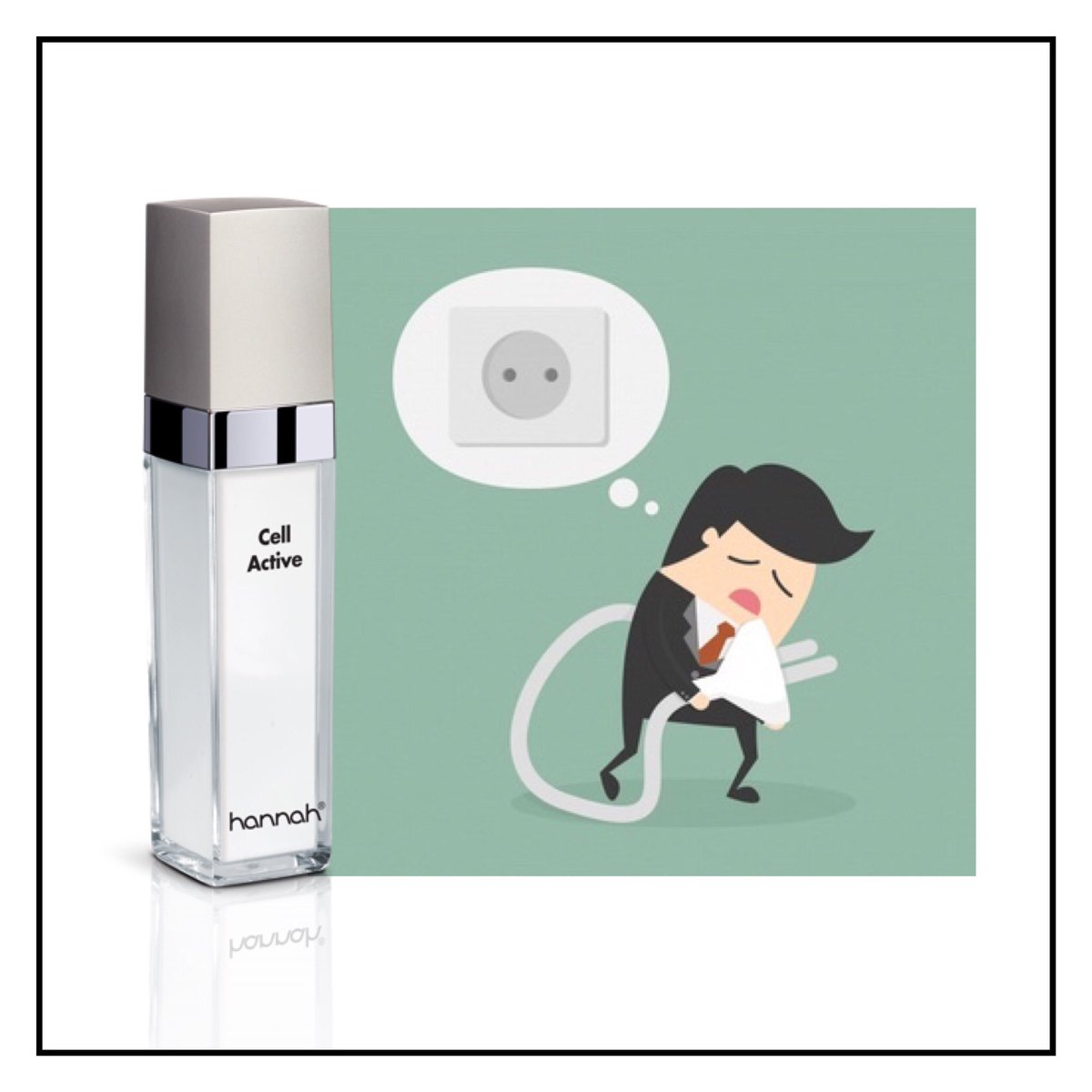 Even goed wakker worden op deze maandag? De Cell Active veroorzaakt een sterke doorbloeding in de huid en geeft een intensieve zuurstofimpuls. Alles wat je nodig hebt om deze maandag een keiharde boost te geven 💥