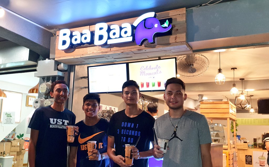thelastwhistler's tweet photo. Check out Baa Baa Thai Tea located at J. Barlin P.Noval area. #TigerSelect #USTMVT #USTMBVT https://t.co/ivrdFgTLh8