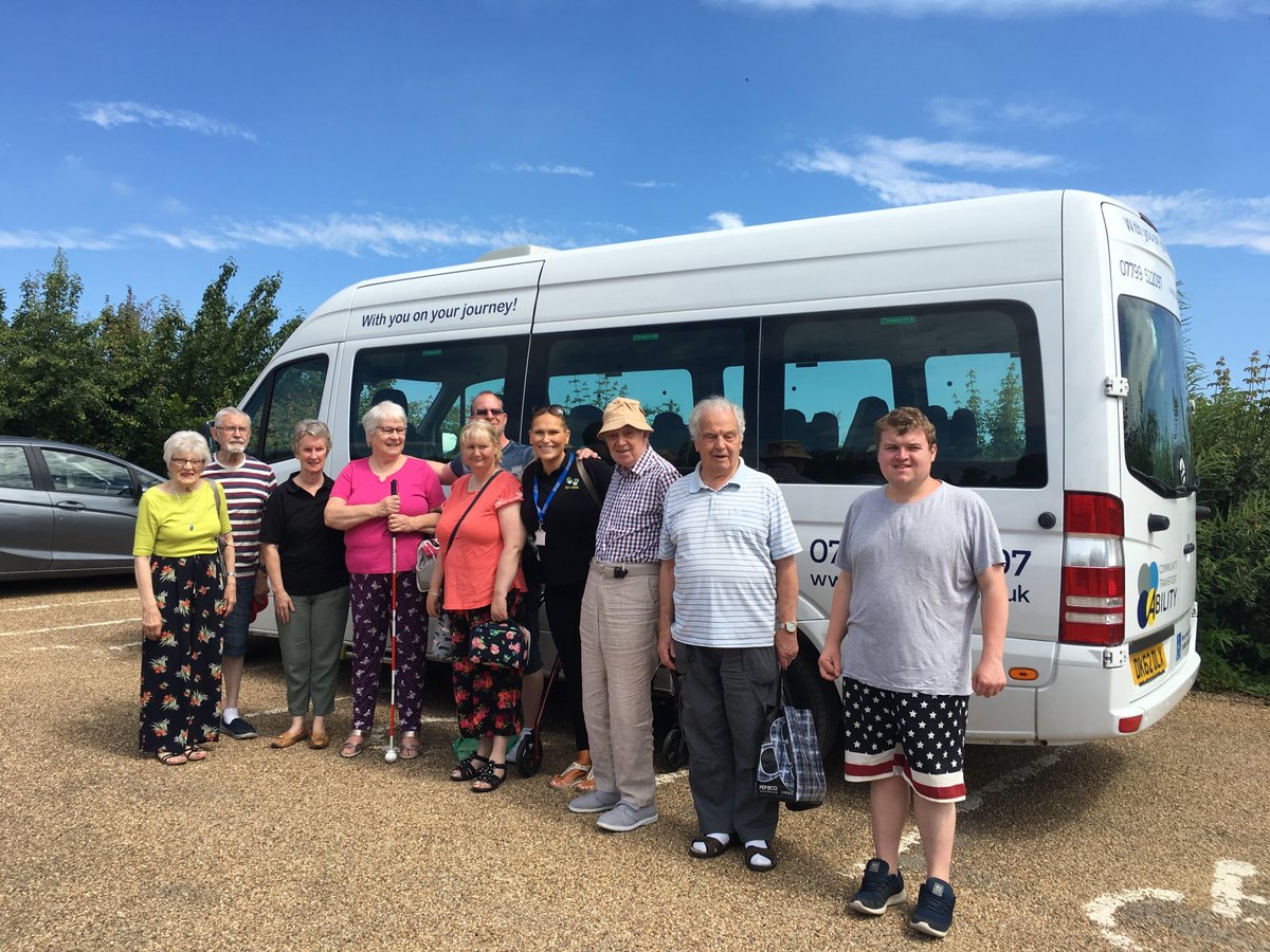 CBTransport's tweet photo. Nigel from @abilitycic told us: "We took a group of people with hearing loss to visit a National Trust property at Stowe - they taught me to sign 'See you later'!"
Tell us how the bus keeps you connected? https://t.co/MSEWFvDag8 #CTBW #IBackBuses https://t.co/ePZMao1GnR