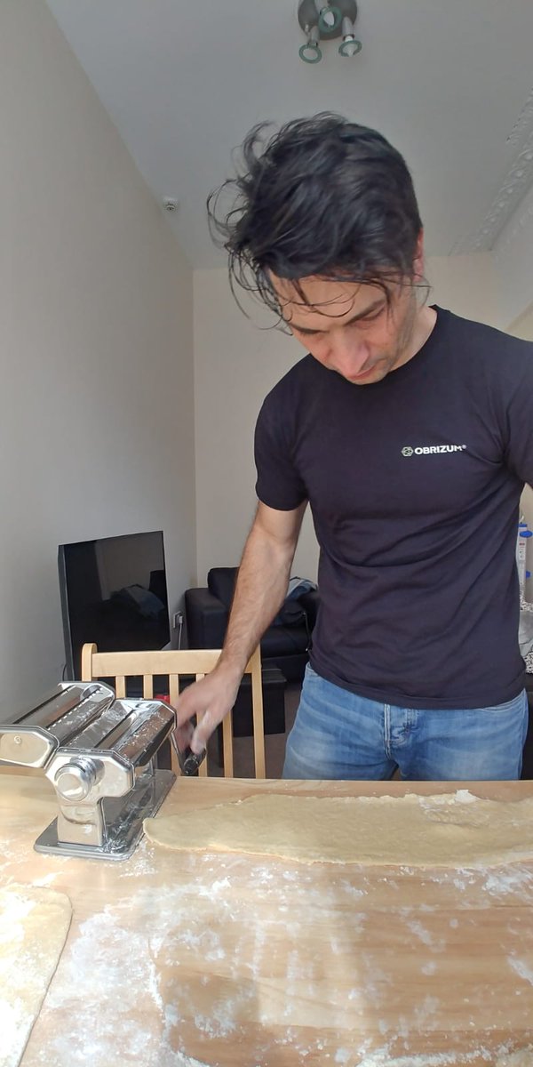 CamBioScience's tweet photo. Our CTO Mario was very busy making pasta for the office! #italianfood #CamBioScience #Cambridge #businesslunch https://t.co/1PdAHt9bzN