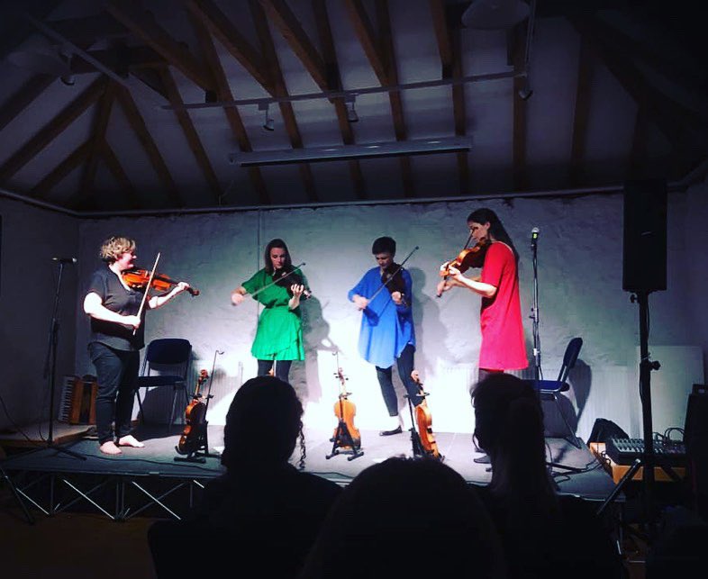 RANTFIDDLES's tweet photo. Lovely weekend teaching and performing @BlackIsleFiddle in Cromarty! Next for us a few Sep dates and our album launch dates in Nov announcing soon! 🎵 https://t.co/3dvv0f3X13