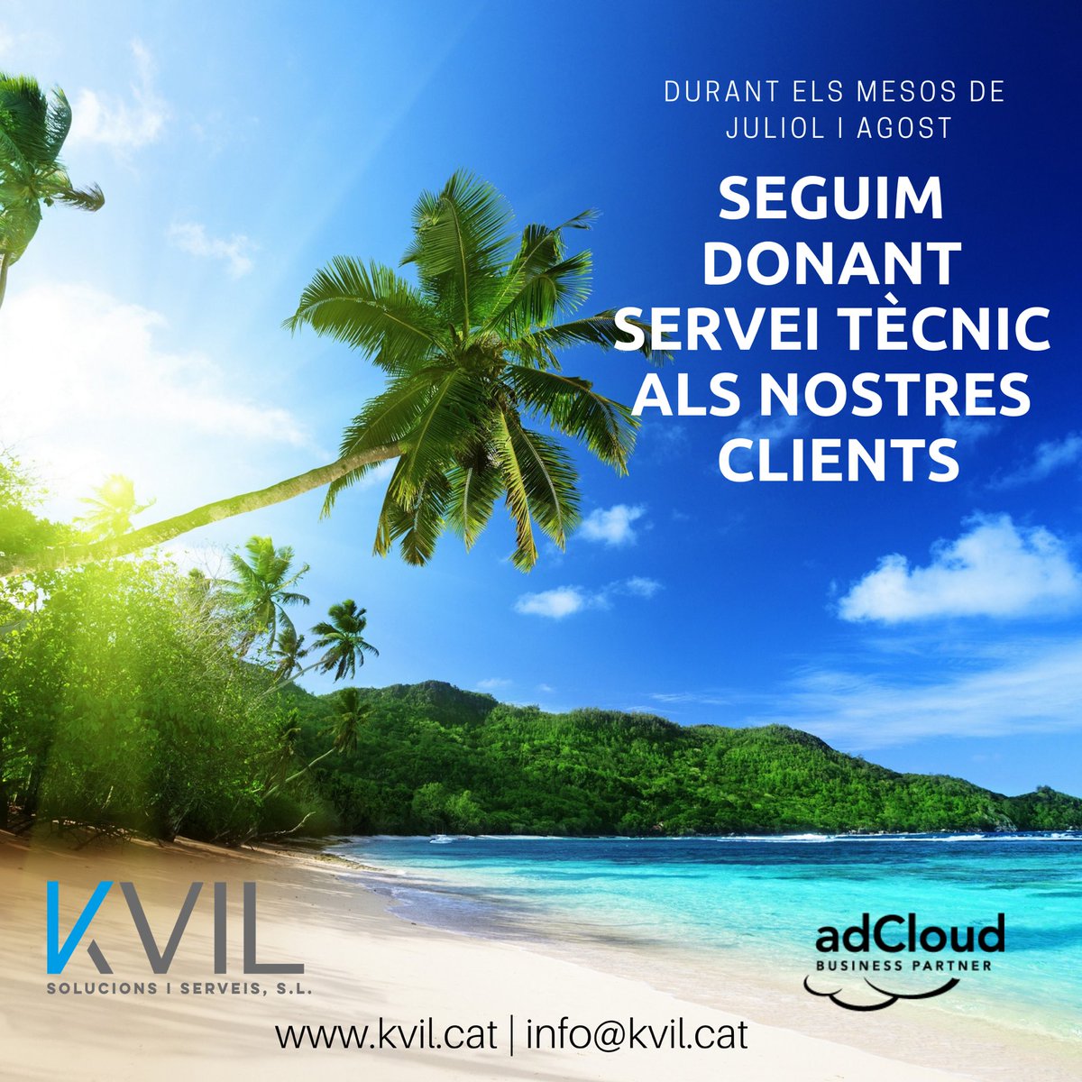 i_kvil's tweet photo. Serveis | Durant els mesos d’estiu, seguim donant Servei Tècnic les 24h al nostres clients 
#weKAREyouPRINT #SAT #printingservice #Olot #Garrotxa #Banyoles #Girona 

🌐https://t.co/PFF5JYfWGb | info@kvil.cat https://t.co/iYuFgtTYCi