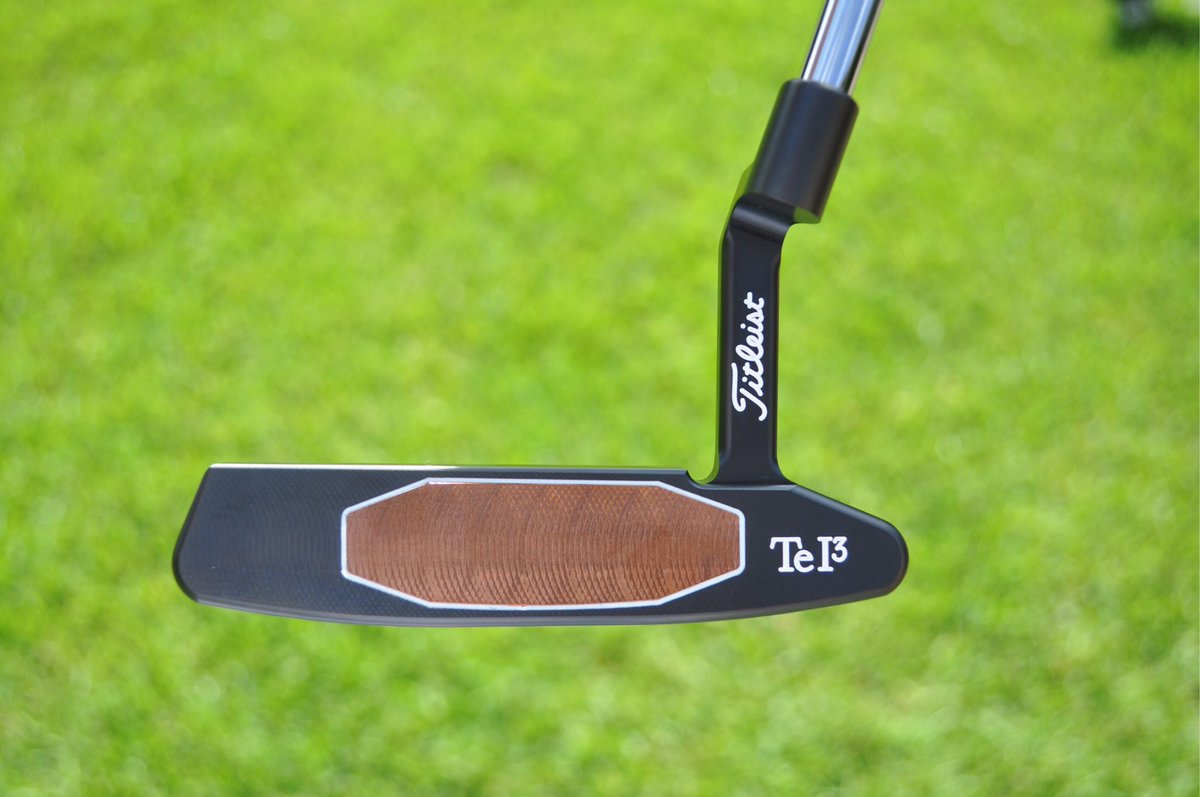 tiger woods teryllium putter