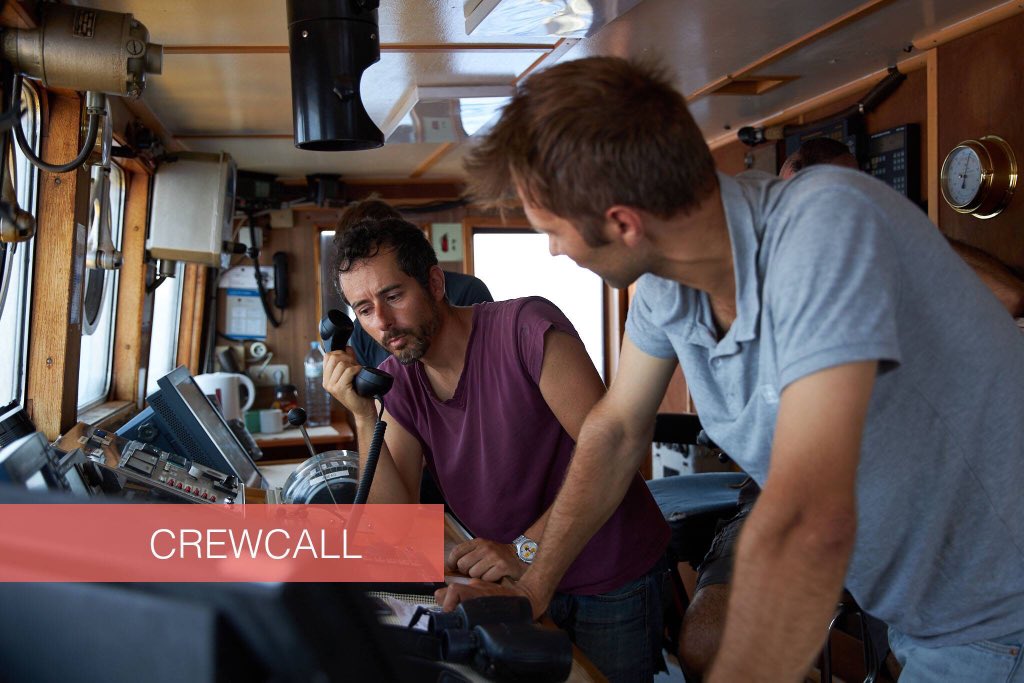 Wir suchen #Crew! 

Unterstütze uns an Bord der #AlanKurdi als 
- Kapitän*In
- Schiffsmechaniker*In
- Einsatzleiter*In

Mehr infos zur Bewerbung und der Arbeit an Bord gibt es unter sea-eye.org #SaveLives #crewcall