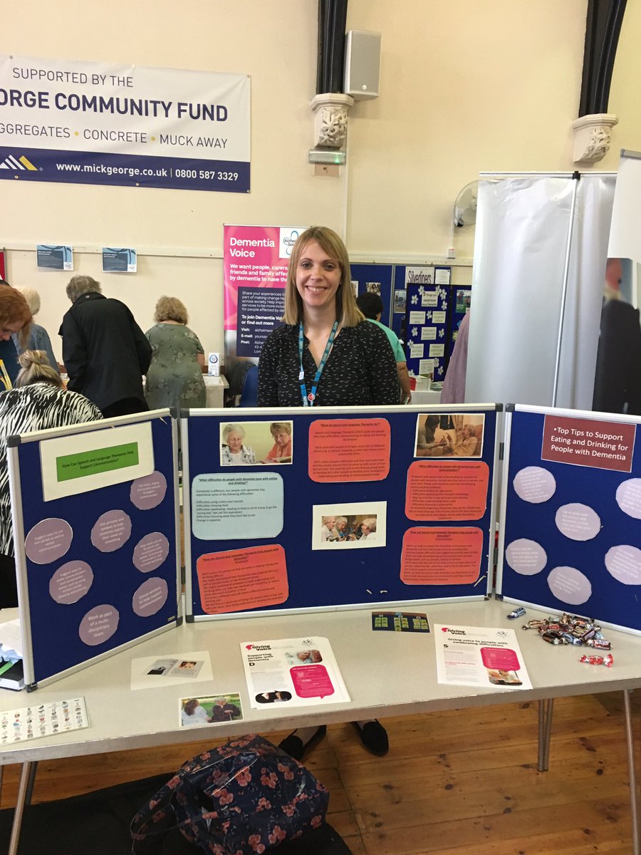 Claire Payne (@larter_claire) on Twitter photo Adult slt service represented at the Dementia Engagement event. Lots of discussions about services for people with dementia. <a href="/LPTAdultSpeech/">LPT Adult Speech Therapy</a> <a href="/LPTnhs/">Leicestershire Partnership NHS Trust</a> Adult slt service represented at the Dementia Engagement event. Lots of discussions about services for people with dementia. <a href="/LPTAdultSpeech/">LPT Adult Speech Therapy</a> <a href="/LPTnhs/">Leicestershire Partnership NHS Trust</a>