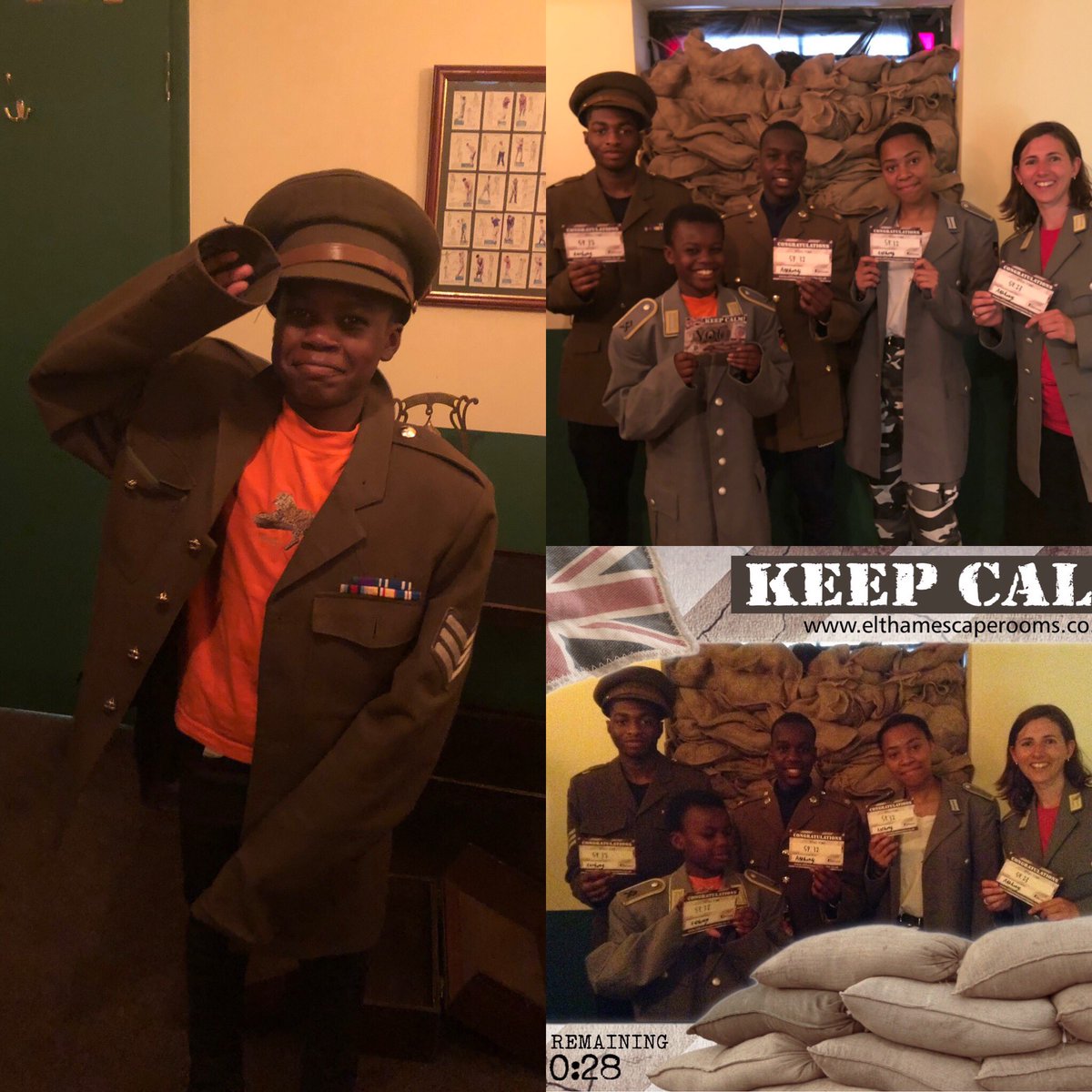 Check out our blog from our Youth Life Group trip to the Eltham Escape Rooms 🚨 

>> newcreationchurch.co.uk/team-work-make… 

#teamworkmakesthedreamwork #youth #community #VYDay