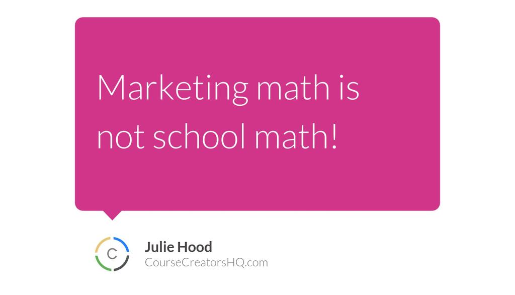 juliehood's tweet photo. "That means for every 100 people who visit your page to sign up for your freebie, only 20 of them will optin." https://t.co/eDN9IHAq7S #PromoteYourCourse #Facebook #CourseCreatorsHQ #OnlineCourses https://t.co/pPE70UvQjS