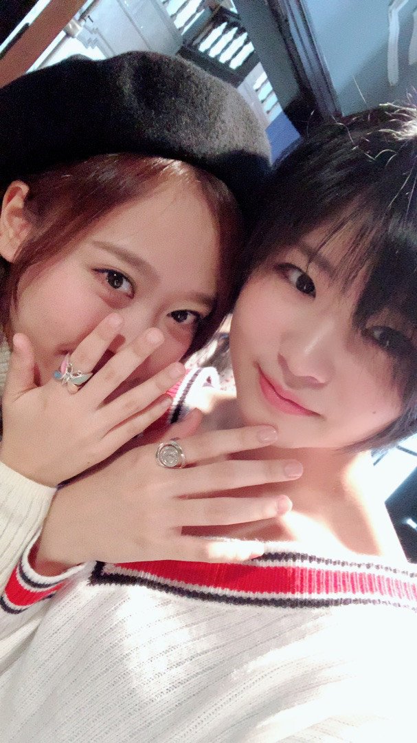 小田さくらちゃんと加賀楓ちゃんが完全にカップルなんだが ハロアップデート