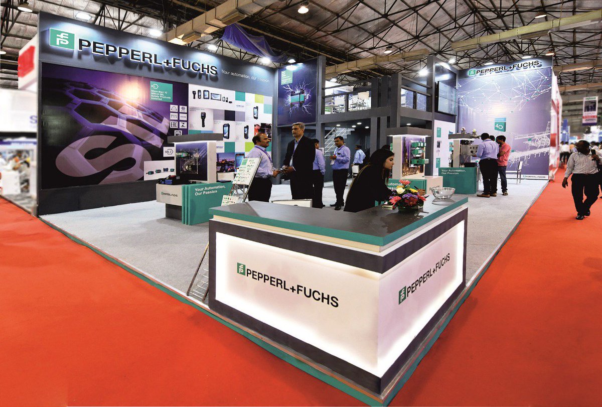 Panache_india's tweet photo. Panache Exhibition visualized spacious platform and innovative exhibition stall for PEPPERL+FUCHS for Automation Mumbai
#exhibitionstall #mumbai #exhibitions
#stalldesign #exhibitstand #exhibitionstands
#boothdesign #exhibitdesign
#exhibition #PEPPERL #panacheworldwide https://t.co/9NgxscxmbI
