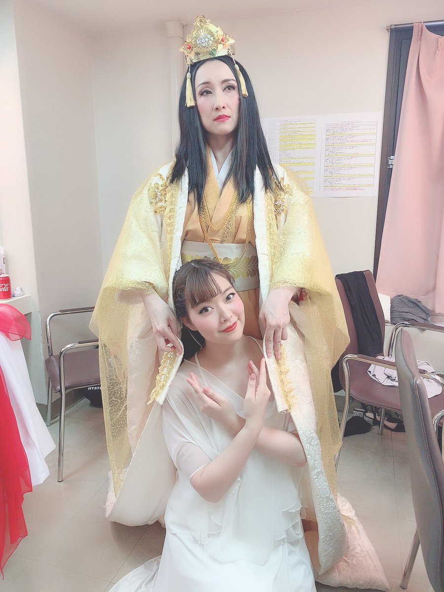 arinana787's tweet photo. #天の河伝説🎋

無事に全公演終演致しました✨
ご来場くださったお客様皆様、スタッフ.キャストの皆様ほんとに有難うございました❤️
大好きな座組☺️
志ずかさんとさっちゃんのパワーに包まれた1ヶ月間でした。
感謝しかありません😂✨
天の河伝説が皆様の心にずっと生きますように💕 https://t.co/lKIlomjmfP