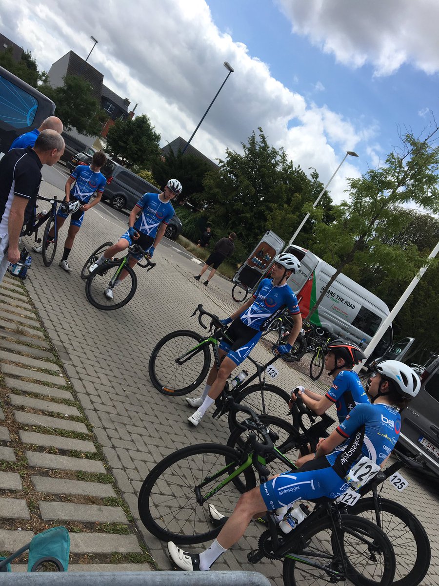 All across the line and safely back at the car, results to follow... Brilliant effort from the whole team this weekend in Kontich Belgium 🇧🇪