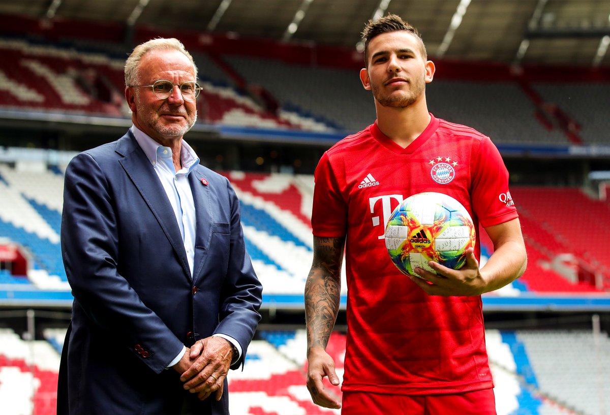 Image result for bayern munich lucas hernandez unveiling