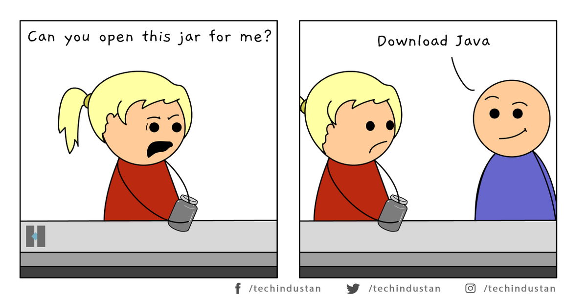 asciisystem's tweet image. Be careful, when you get in a conversation with a Programmer.
#ProgrammerTalks #Sarcasm #Programming #Programmer #Funny #Memes #Jokes #Cartoon #Chat #Humor #programmerhumor