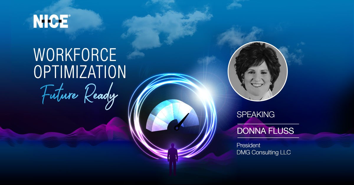 gnoyman's tweet photo. WEBINAR: The Future of Contact Center and Service: 10+ Year Outlook
Presented by: Donna Fluss, DMG Consulting LLC and Rich Correia, NICE
Thursday, July 18 at 2pm BST

REGISTER NOW >>
https://t.co/ofpFAjr6Im

#CX #custserv #contactcenter https://t.co/aen3r146YY