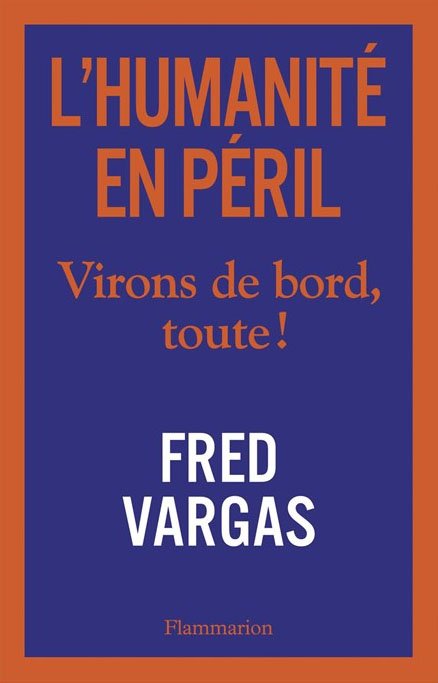CultureTops's tweet photo. 📚 L'humanité en péril de Fred Vargas, aux @Ed_Flammarion
Plus de bonne volonté que de savoir ?A vous d'apprécier... ❤️❤️❤️
La critique sur https://t.co/yno8szMFQO https://t.co/kRLj2WiWw8
