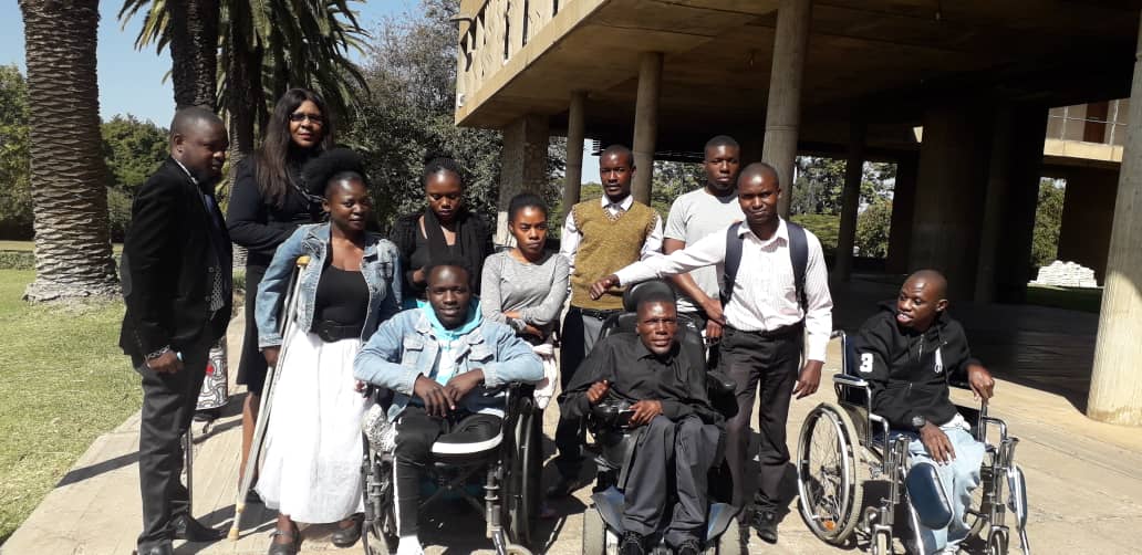Cheshire Homes Society of Zambia tweet media