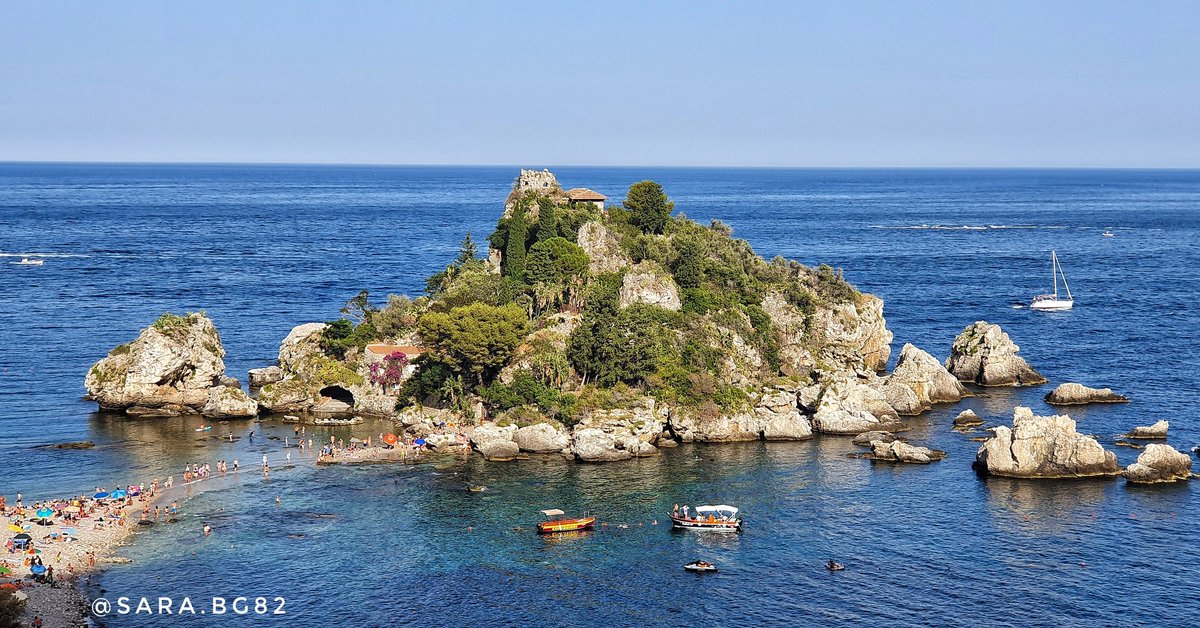 SaraBarbagallo's tweet photo. #isolabella #taormina #sicilia #Sicily https://t.co/ZVG04qz0Lb