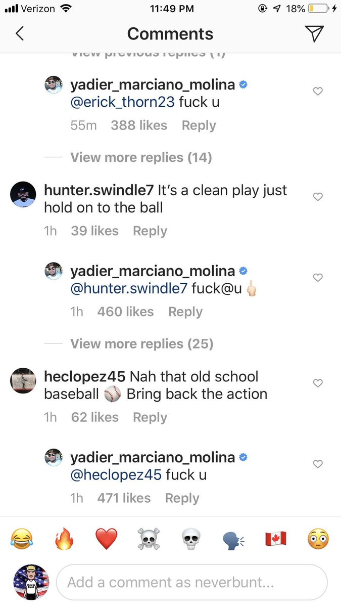 ballplayerbrand's tweet photo. Do you agree with Yadi? https://t.co/yBOdb17EIJ