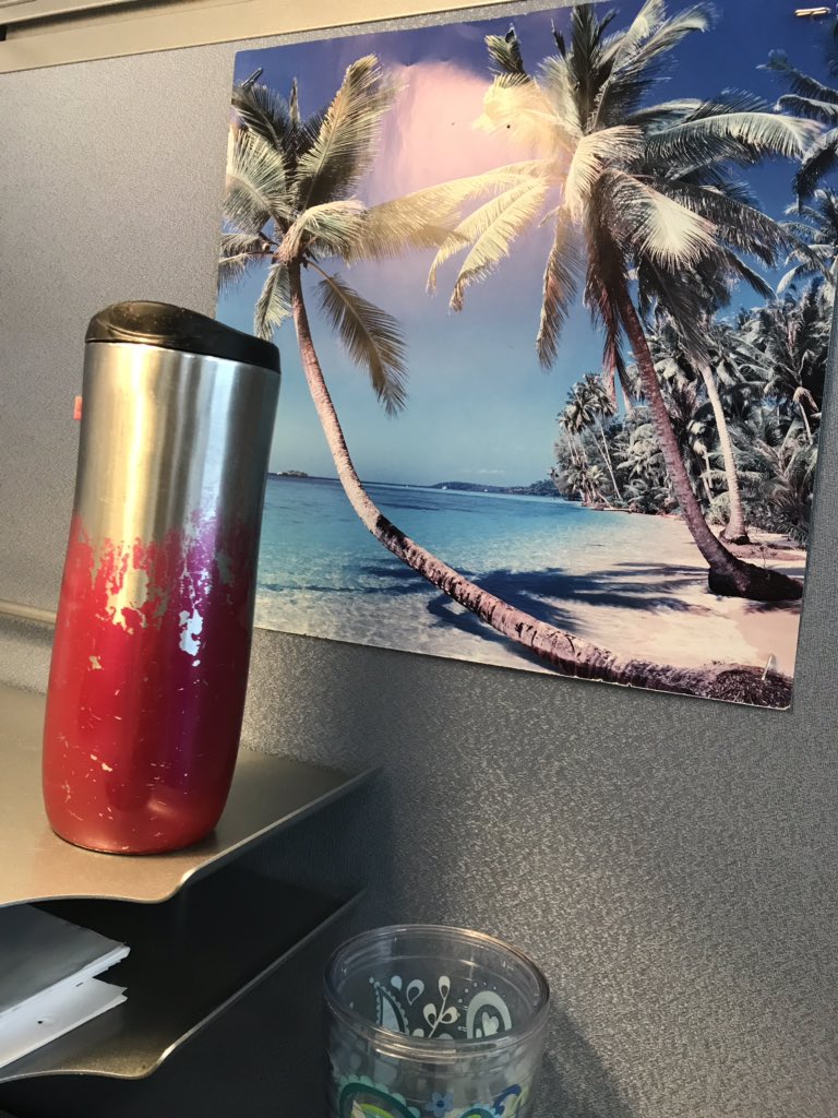 catyankeefan's tweet photo. @SHampton06 Not even a great cup of #Starbucks helps after a glorious week on the Cape #backtoworksucks #mondayblues https://t.co/uS499c8jOv