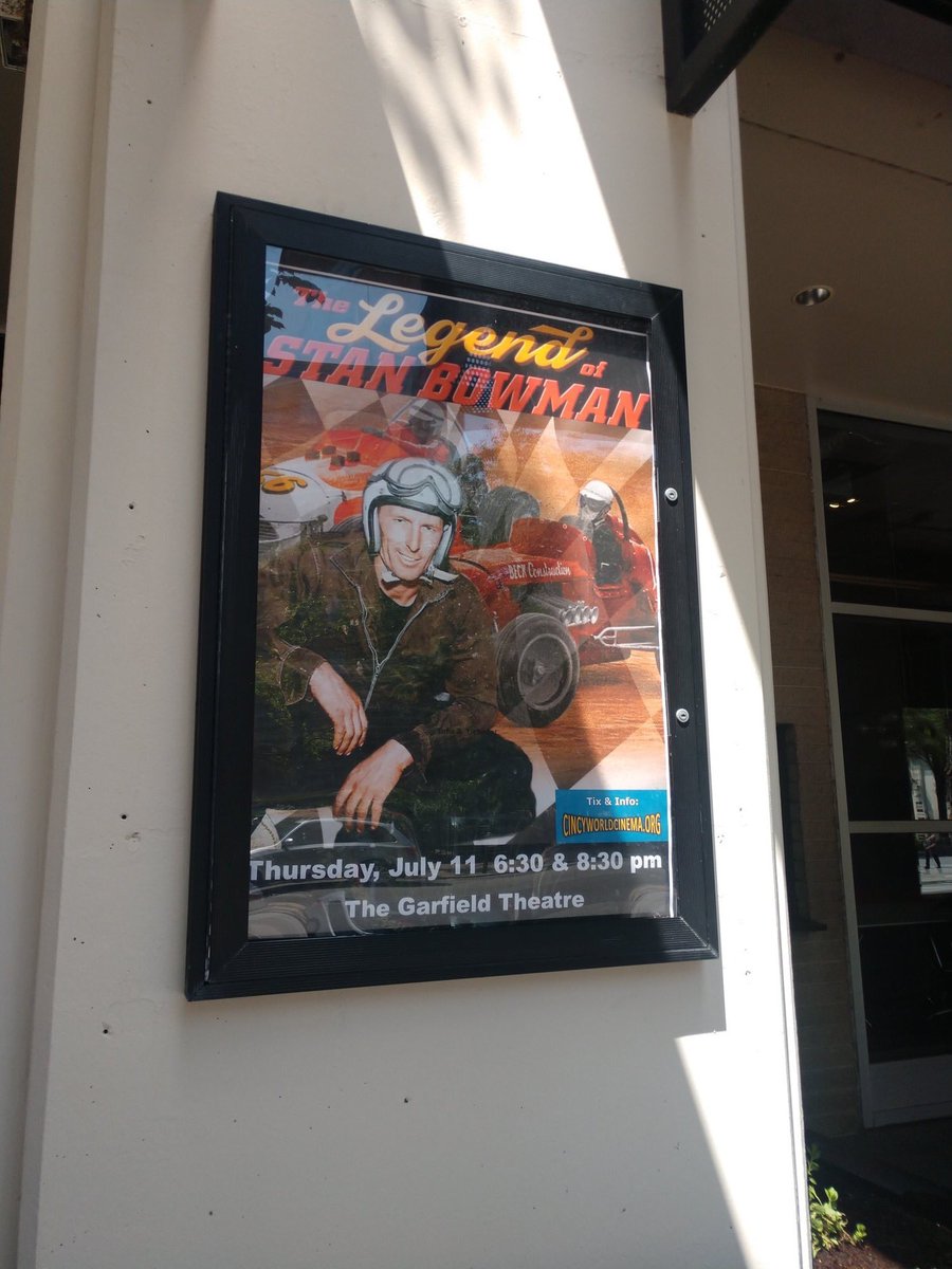 BowmanFilm's tweet image. You know its official when the poster goes up. Hope to see you at the Cincinnati World Cinema for the screening this Thursday. Don't forget you can reserve seats for either the 6:30 or 8:30 showing by selecting the time on the event page and then clicking "Tickets Available!