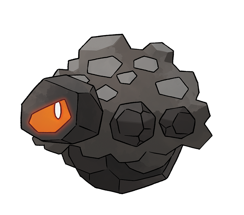 ◓ Pokémon do tipo Pedra — Rock type