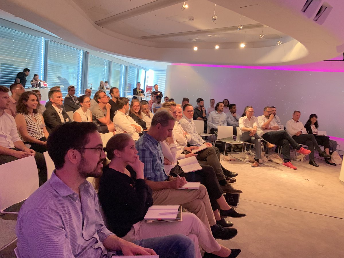 OMQ_AI's tweet photo. Many thanks for the great Event. We pitched at the Pitch Day 2019 from @TelekomBoost.  Our challenge: The perfect search" 🙂

#TechBoost #Magenta #DesignGallery #DesignThinking #TeamOMQ #ArtificialIntelligence #pitchday https://t.co/HNyKK1qUs6