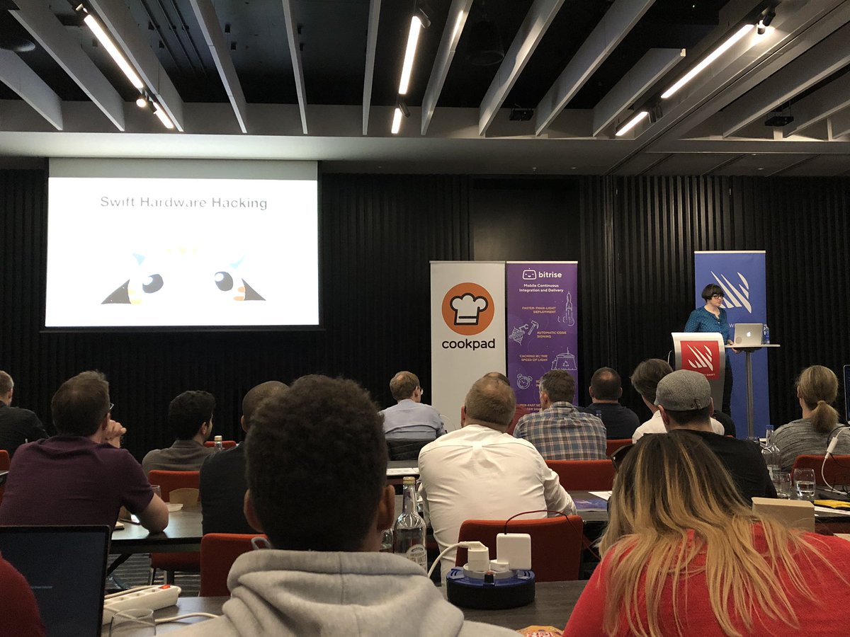 digimarktech's tweet image. Swift Hardware Hacking by @mostgood #HackingWithSwiftLive