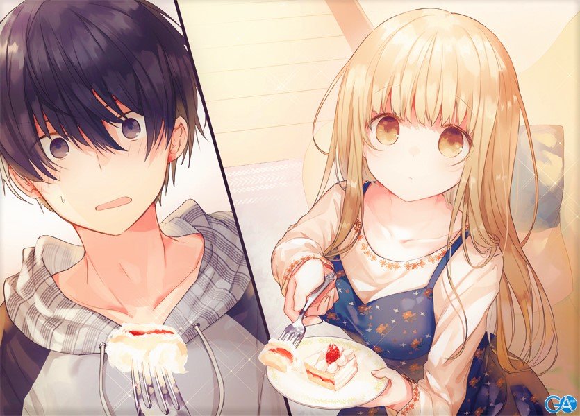 円 Twitterissa お隣の天使様 Ga Pengi ふと思ったんですが お隣の天使様 って登場人物が比較的少ないし 派手な服装というわけでもないから 他のラノベ作品やアニメ作品と違って 実写化とか合うのではないでしょうか W