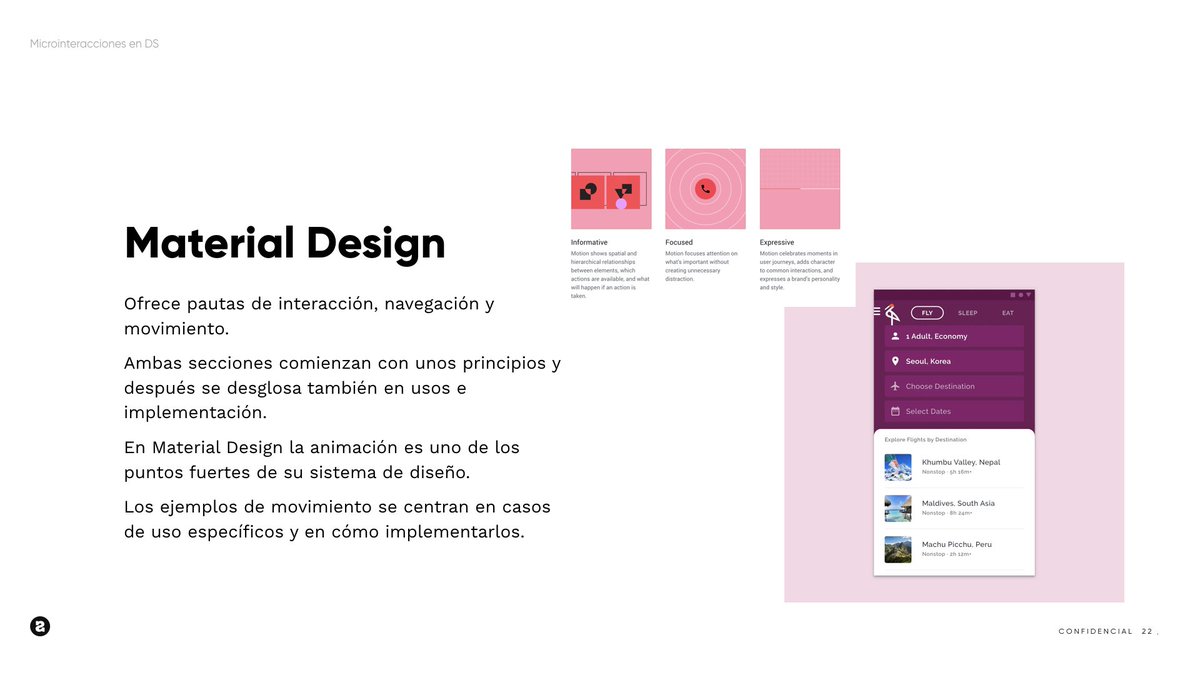 Secuoyas's tweet photo. Nuestra compañera @Clara_ih compartió con todo el equipo la importancia que tienen las #microinteracciones en cualquier producto digital. "Aportan personalidad y calidad, y son imprescindibles en el diseño de la experiencia de usuario".
#somossecuoyas #designingrelationships https://t.co/yrqLxeHp5W