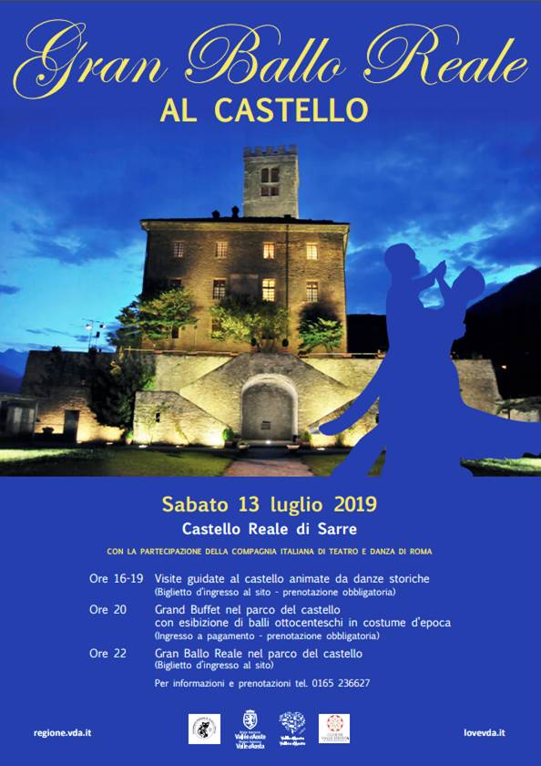 CultureVdA's tweet photo. #danonperdere
Il sogno del principe di Salina rivive nelle sale del castello di Sarre.
Sabato #13luglio, infatti, la nobile dimora sabauda aprirà le sue porte al Gran Ballo Reale ottocentesco. Un #evento eccezionale; un'atmosfera #dasogno.
#Emozioni in crinolina! https://t.co/Po9hZ3ceht